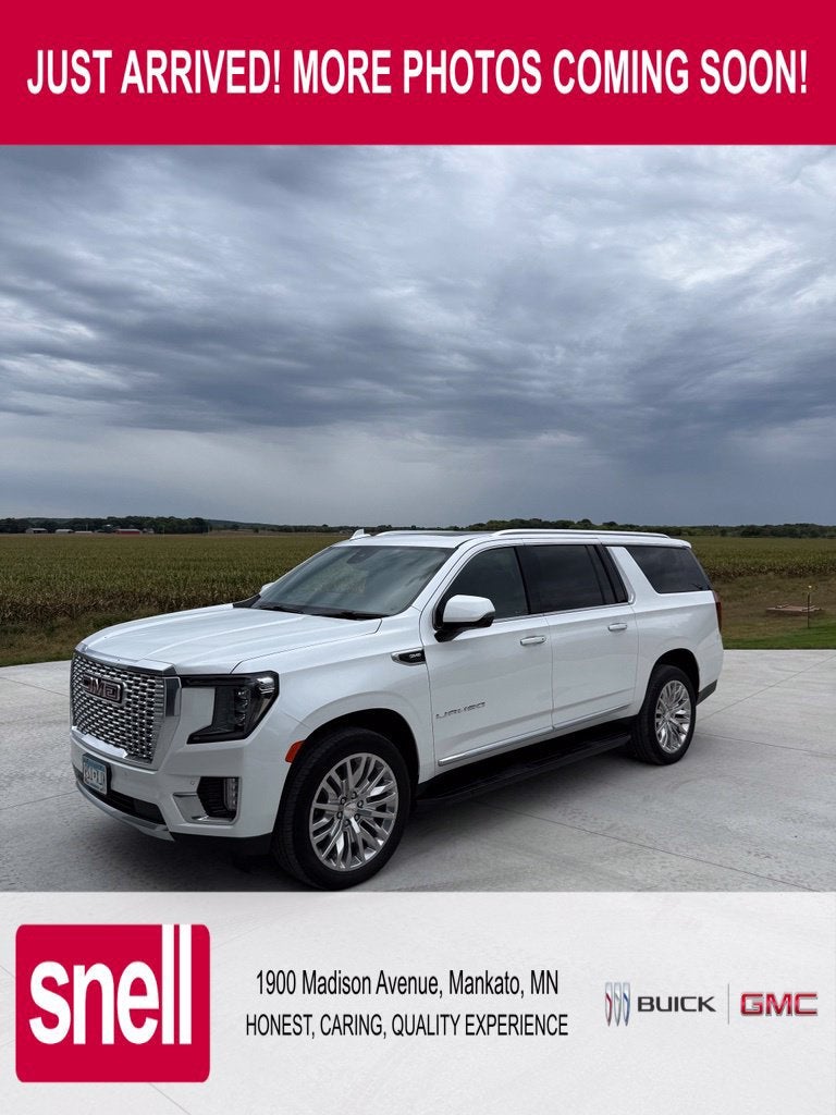 2023 GMC Yukon XL Denali