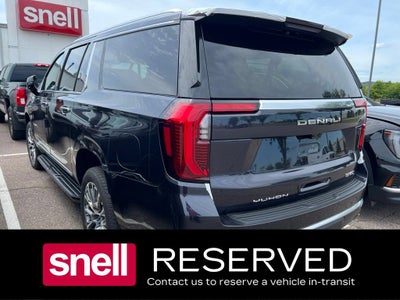 2026 GMC Yukon XL Denali