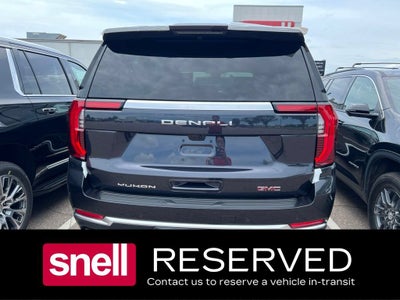 2026 GMC Yukon XL Denali