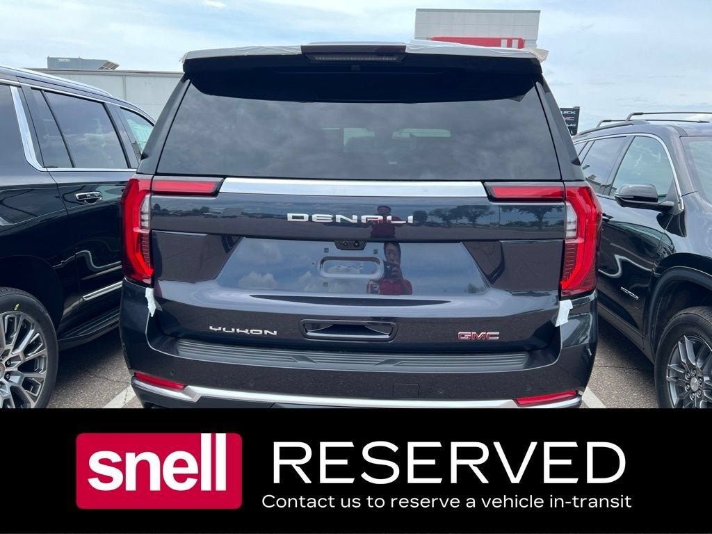 2026 GMC Yukon XL Denali