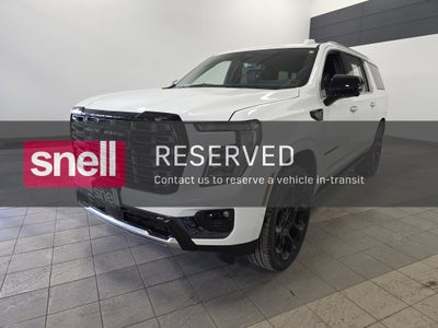 2026 GMC Yukon XL Denali Ultimate