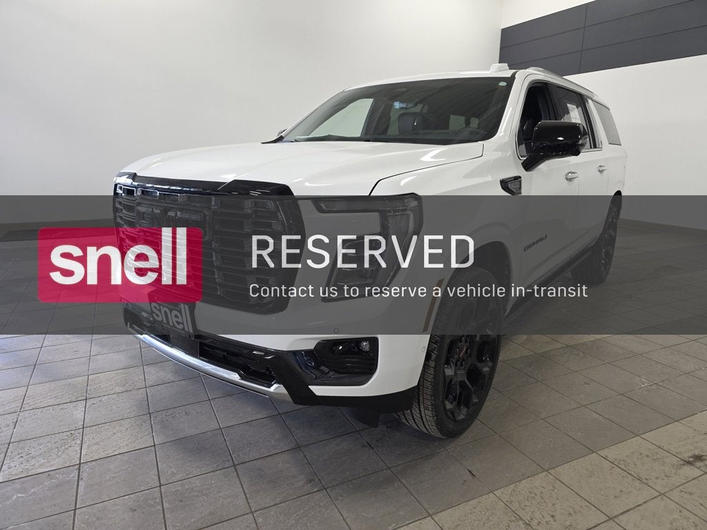 2026 GMC Yukon XL Denali Ultimate