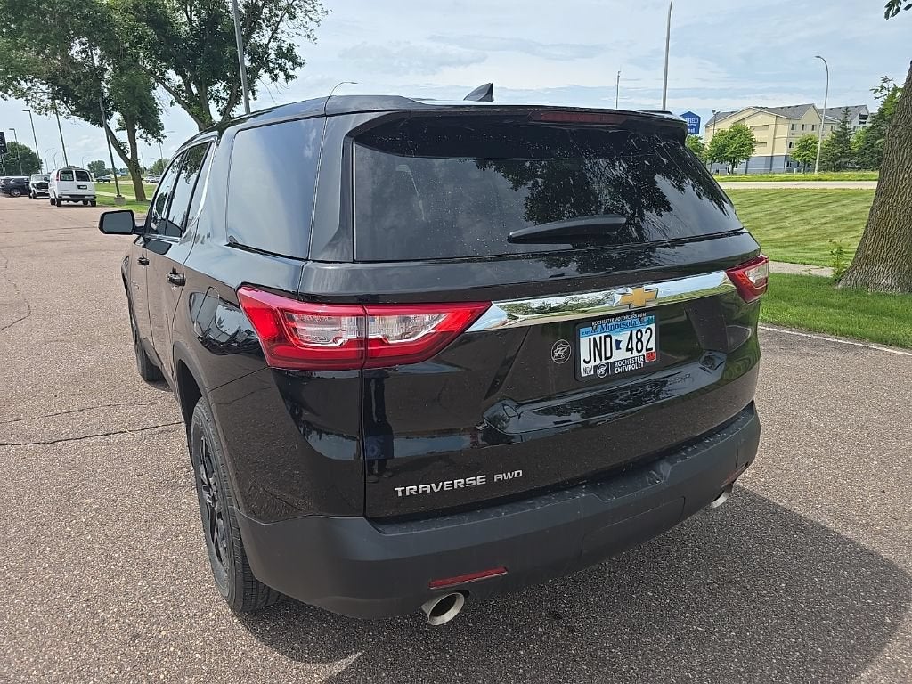 2020 Chevrolet Traverse LS