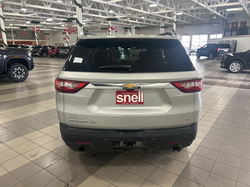 2021 Chevrolet Traverse LT Leather