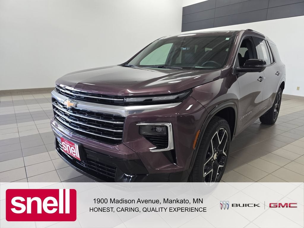 2026 Chevrolet Traverse High Country
