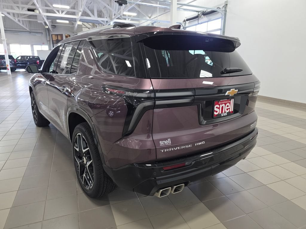 2026 Chevrolet Traverse High Country