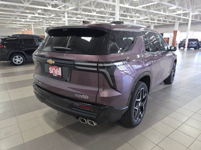 2026 Chevrolet Traverse High Country