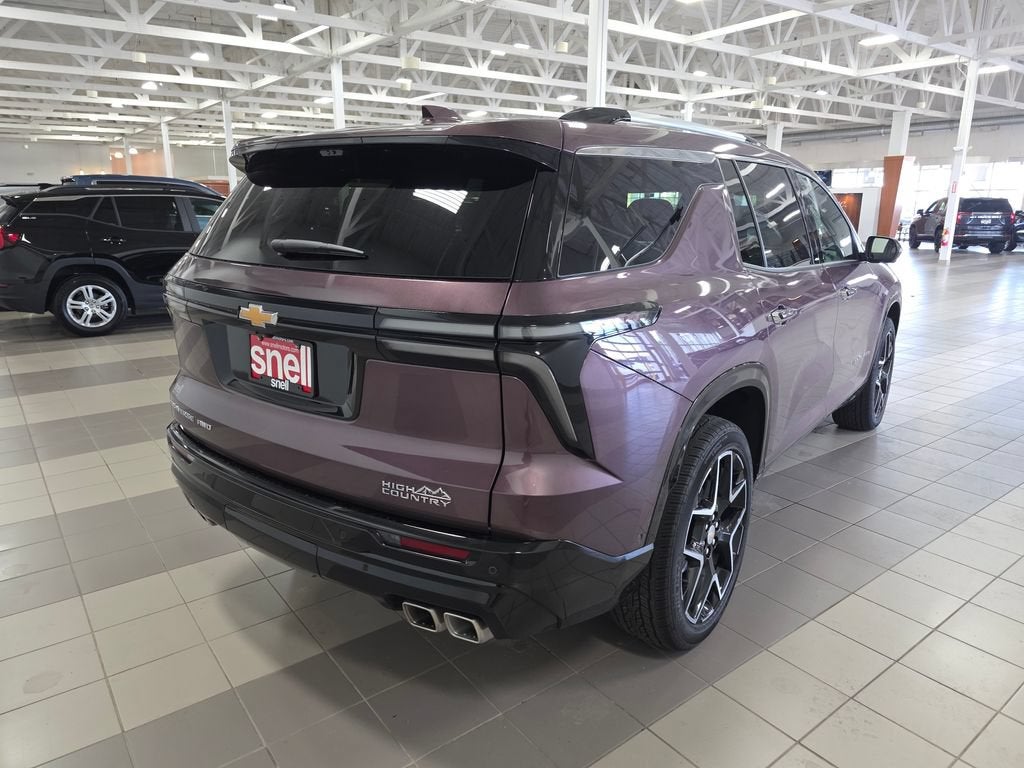 2026 Chevrolet Traverse High Country