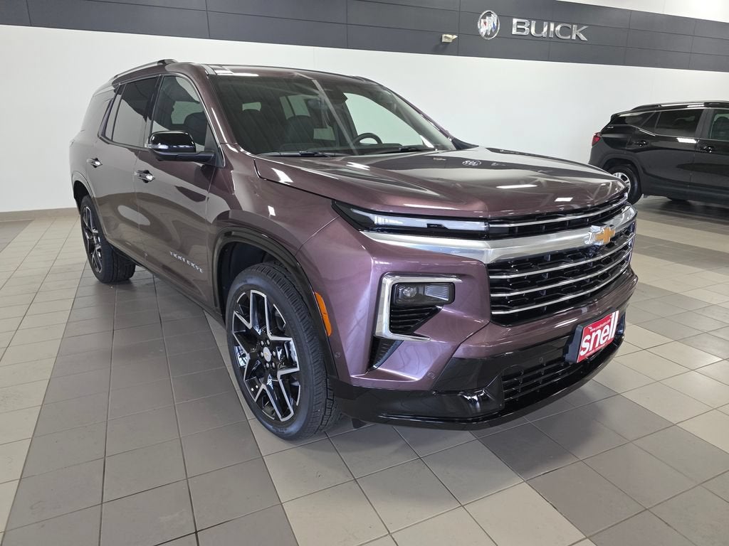 2026 Chevrolet Traverse High Country
