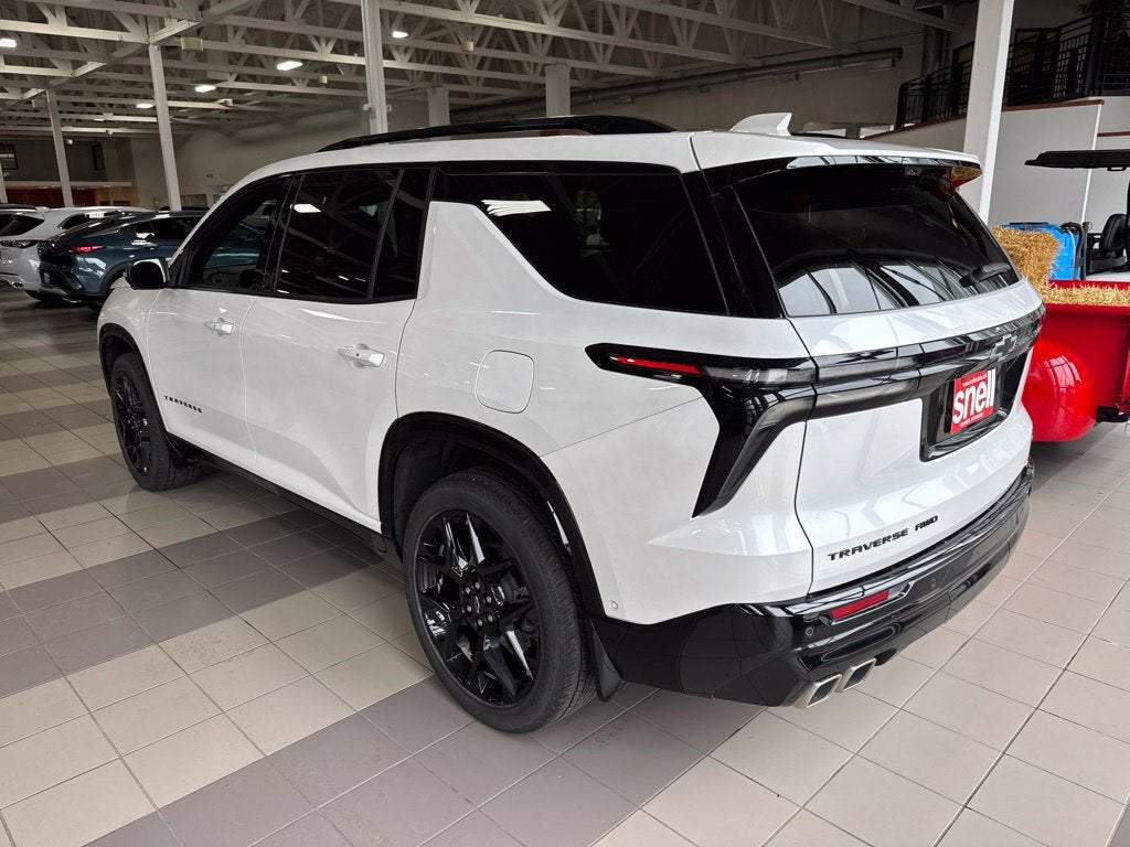 Used 2024 Chevrolet Traverse RS with VIN 1GNEVLKS2RJ179910 for sale in Mankato, Minnesota
