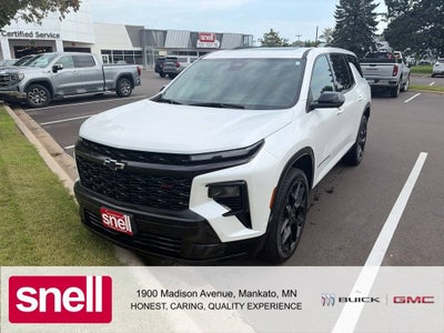 2024 Chevrolet Traverse RS