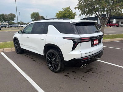 2024 Chevrolet Traverse RS