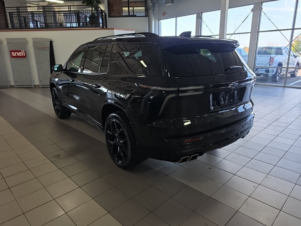 2024 Chevrolet Traverse RS
