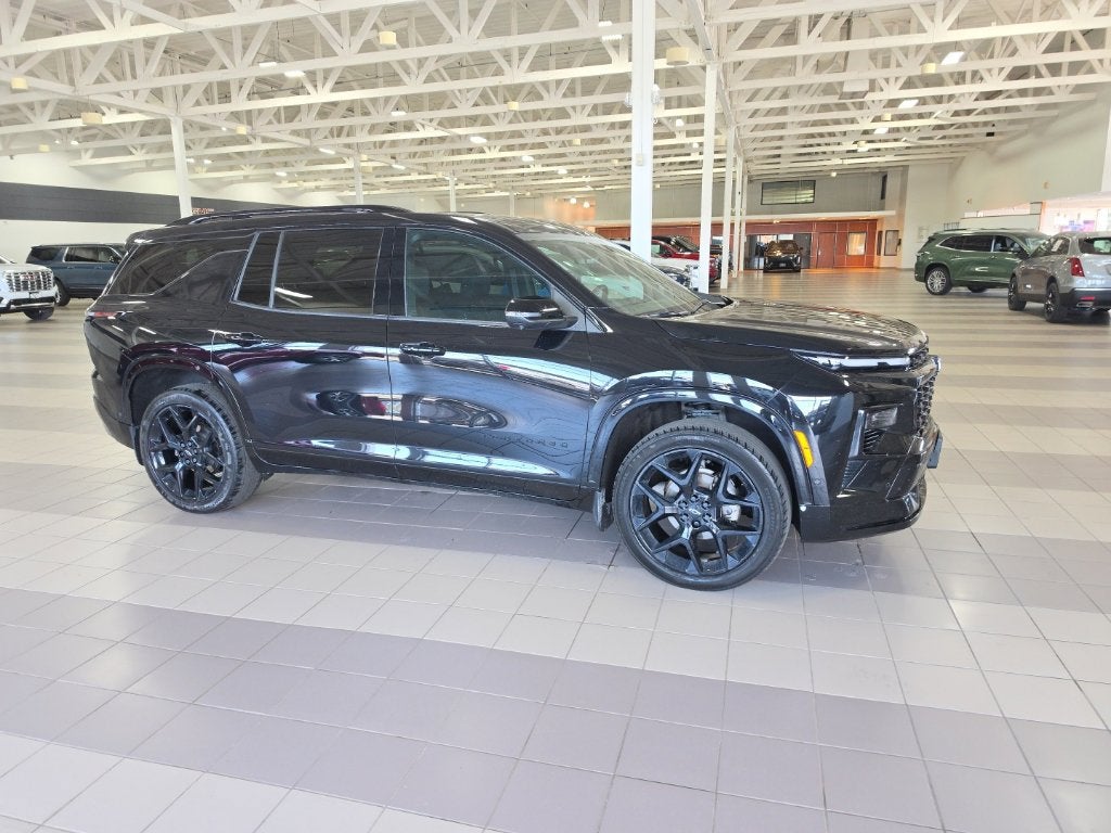 2024 Chevrolet Traverse RS