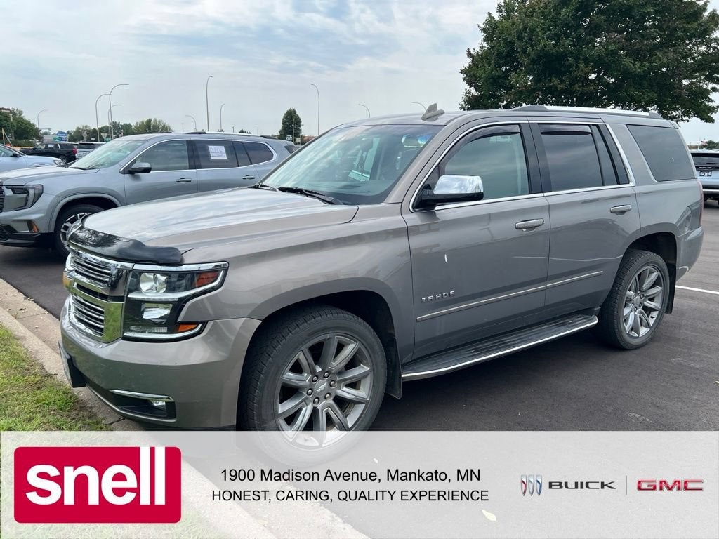 2017 Chevrolet Tahoe Premier