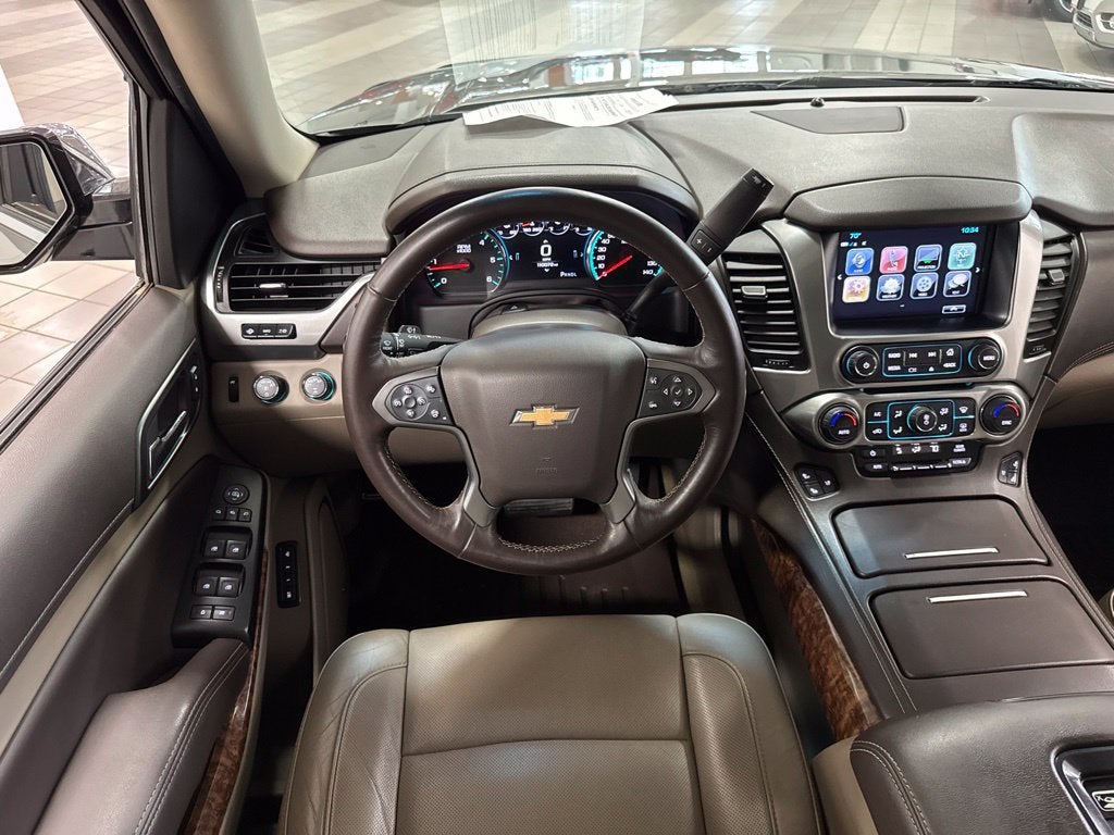 2017 Chevrolet Tahoe Premier