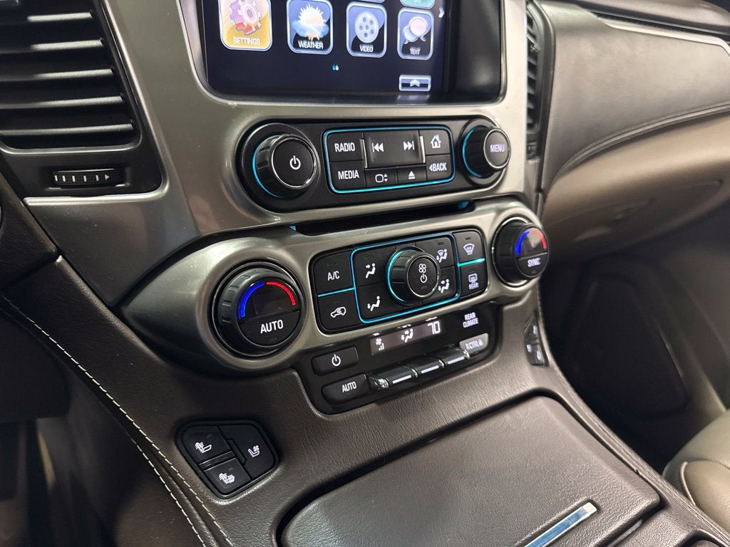 2017 Chevrolet Tahoe Premier
