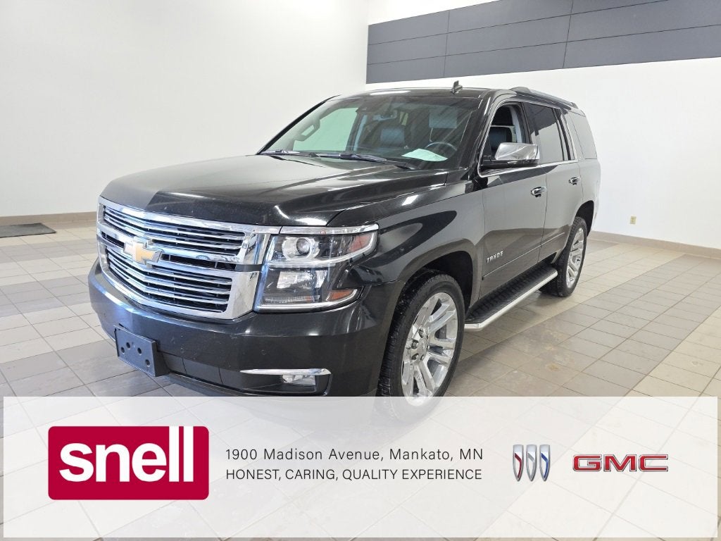 2015 Chevrolet Tahoe LTZ