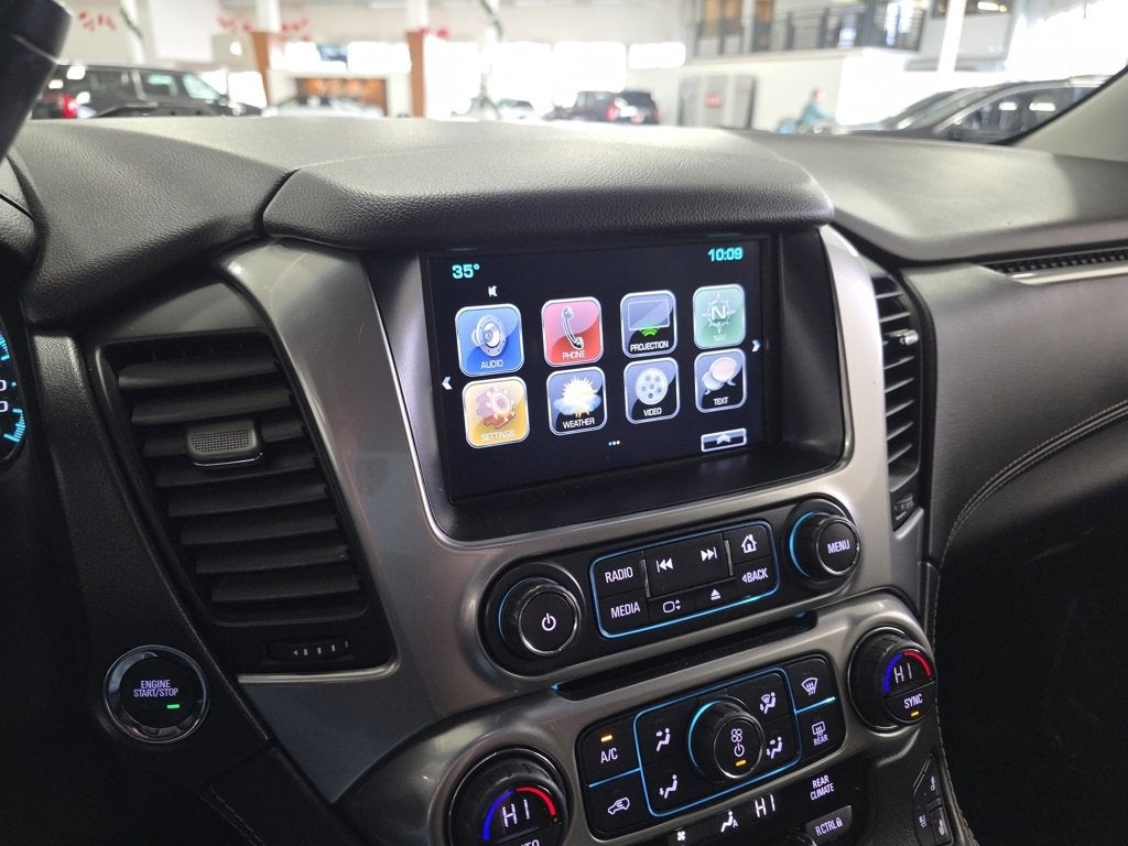 2018 Chevrolet Tahoe Premier