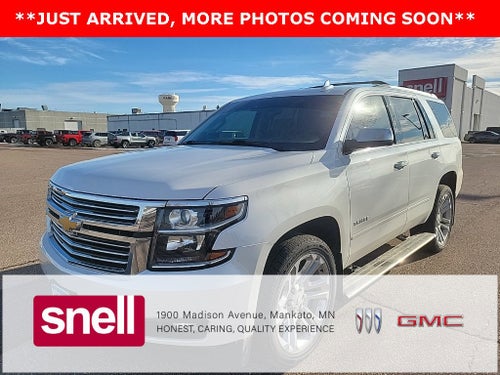 2020 Chevrolet Tahoe Premier