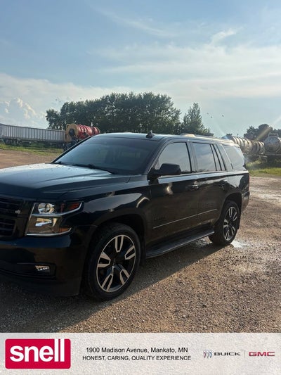 2019 Chevrolet Tahoe Premier