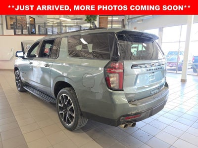 2024 Chevrolet Suburban RST