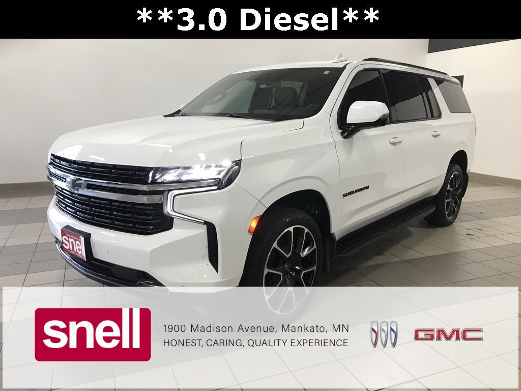 2022 Chevrolet Suburban RST