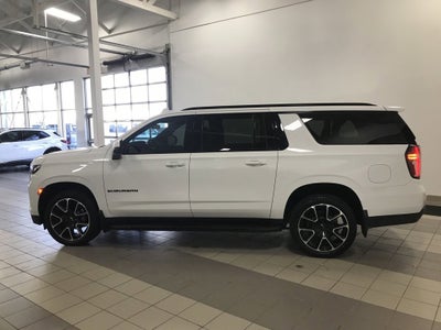 2022 Chevrolet Suburban RST