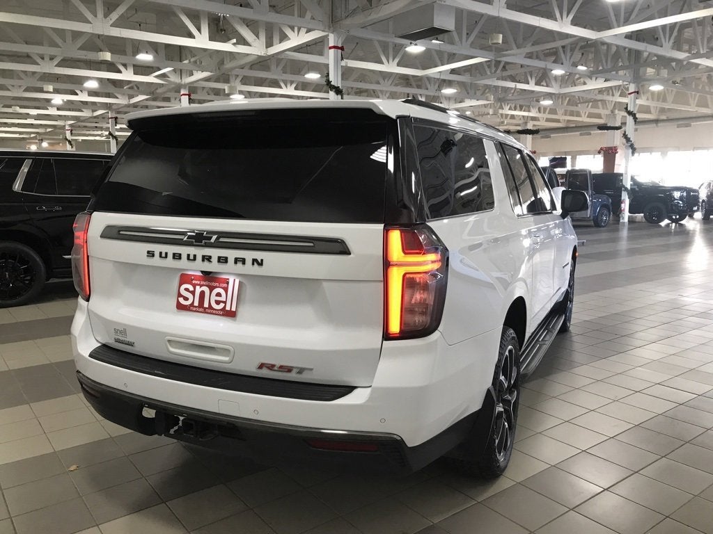 2022 Chevrolet Suburban RST