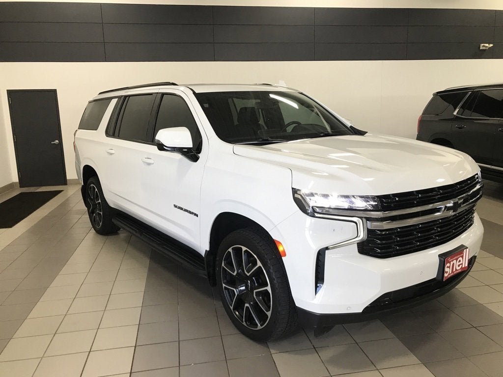 2022 Chevrolet Suburban RST
