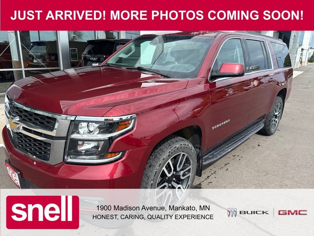 2019 Chevrolet Suburban LT