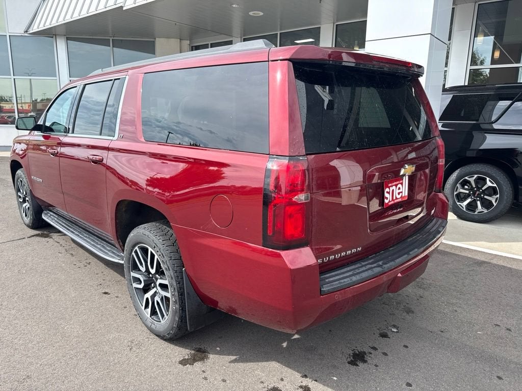 2019 Chevrolet Suburban LT