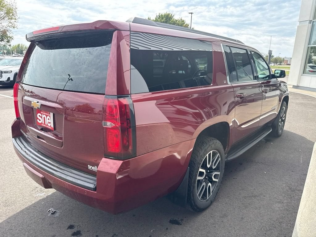 2019 Chevrolet Suburban LT