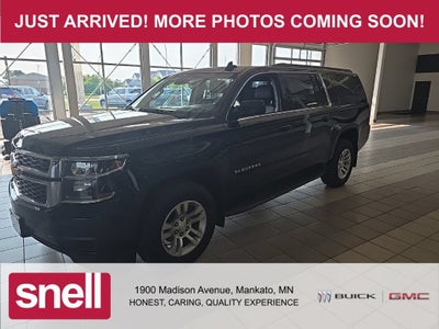 2019 Chevrolet Suburban LT