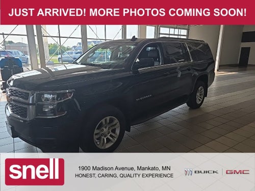 2019 Chevrolet Suburban LT