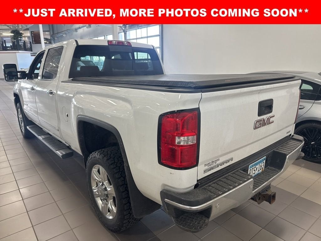 2018 GMC Sierra 2500 HD SLT