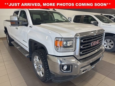 2018 GMC Sierra 2500 HD SLT