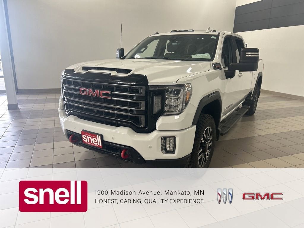 2020 GMC Sierra 2500 HD AT4