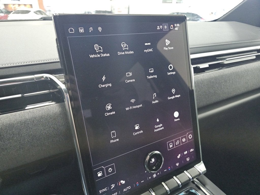 2026 GMC Sierra EV Elevation Standard Range