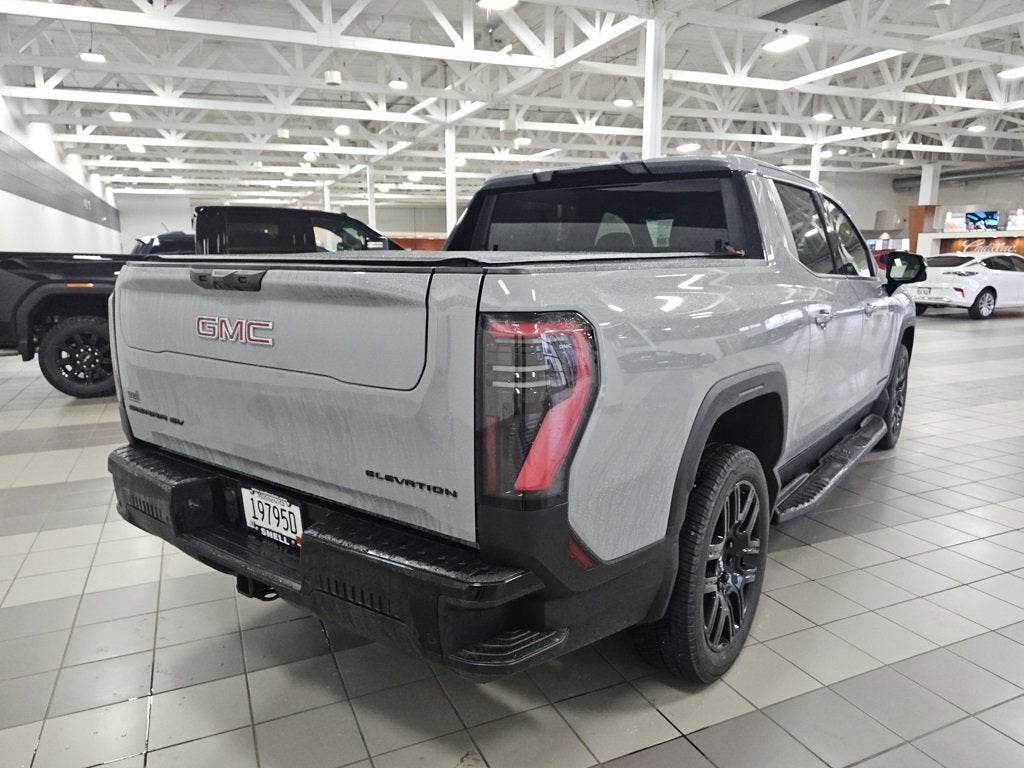 2026 GMC Sierra EV Elevation Standard Range