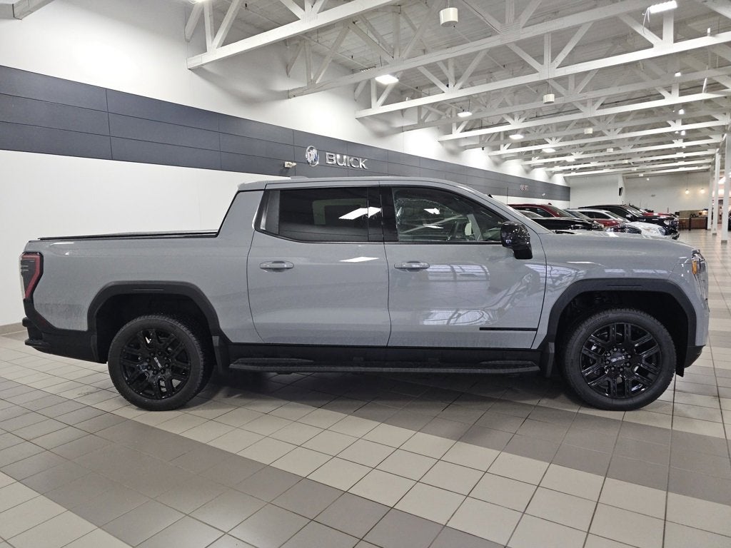 2026 GMC Sierra EV Elevation Standard Range