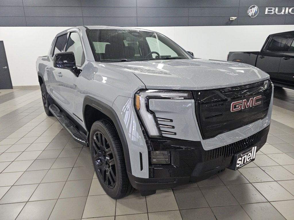 2026 GMC Sierra EV Elevation Standard Range