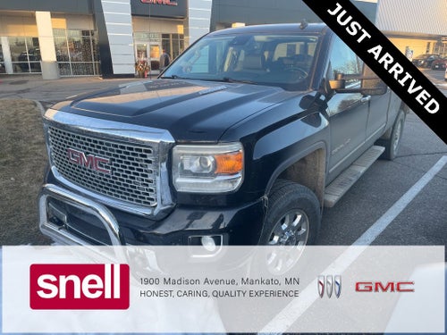 2015 GMC Sierra 3500 HD Denali
