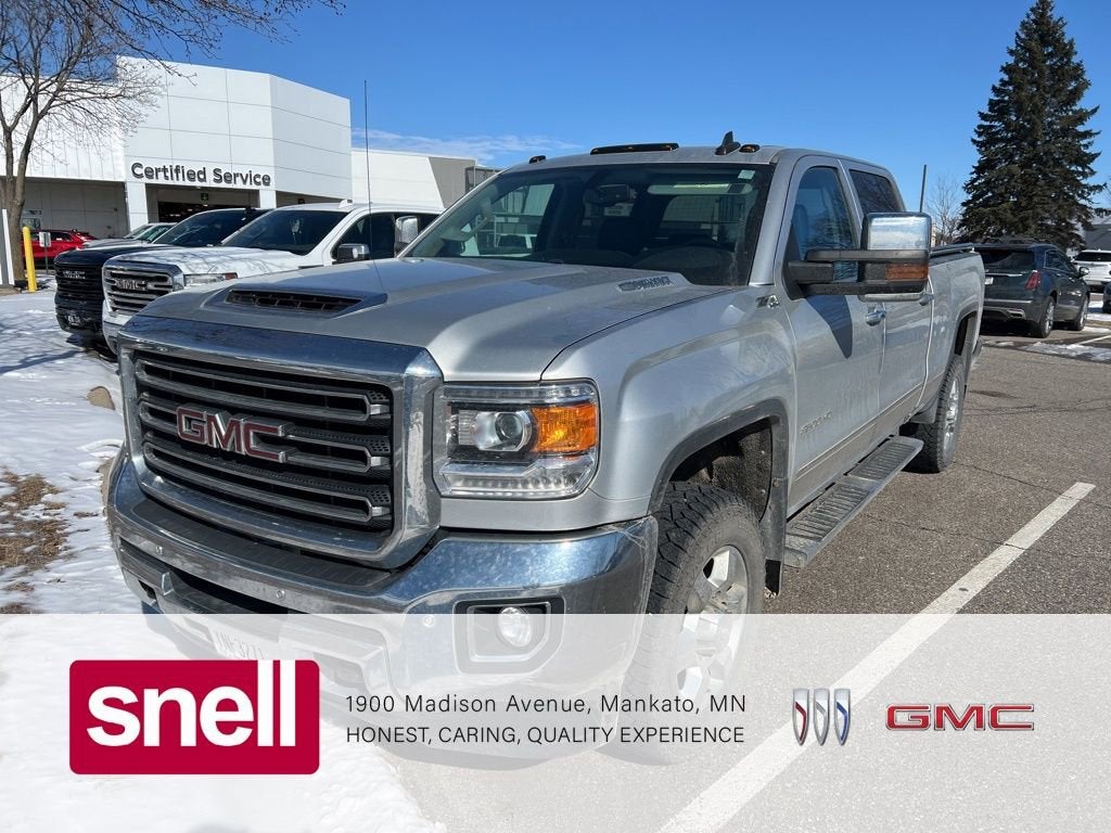2019 GMC Sierra 3500 HD SLT
