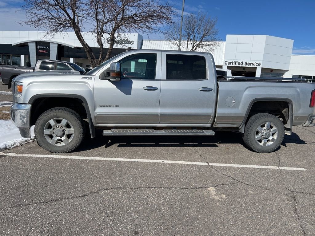 2019 GMC Sierra 3500 HD SLT