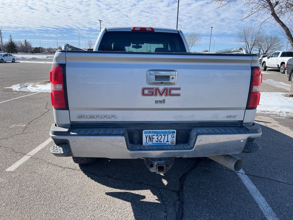 2019 GMC Sierra 3500 HD SLT