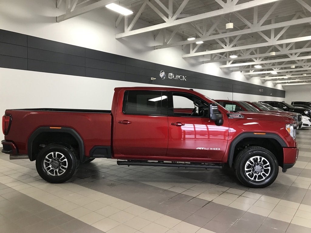 2023 GMC Sierra 2500 HD AT4