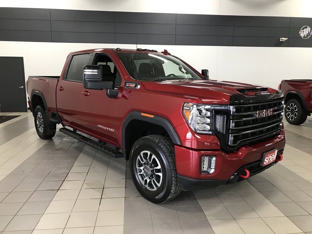 2023 GMC Sierra 2500 HD AT4