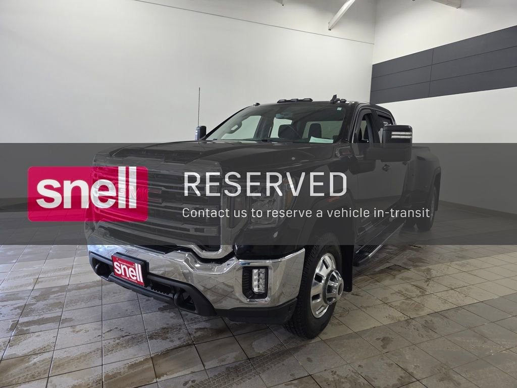 2021 GMC Sierra 3500 HD SLE DRW