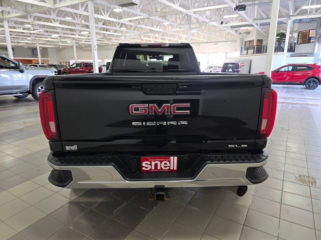 2021 GMC Sierra 3500 HD SLE DRW